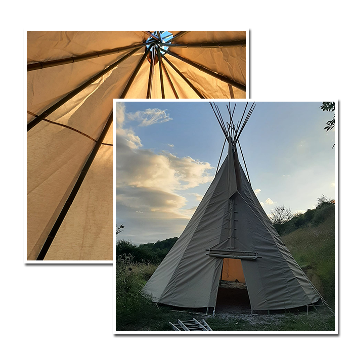 Équipe et univers MyTipi